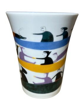 Canadian Museum of Civilization white ceramic  mug - Oscardo Canada Indigenous
